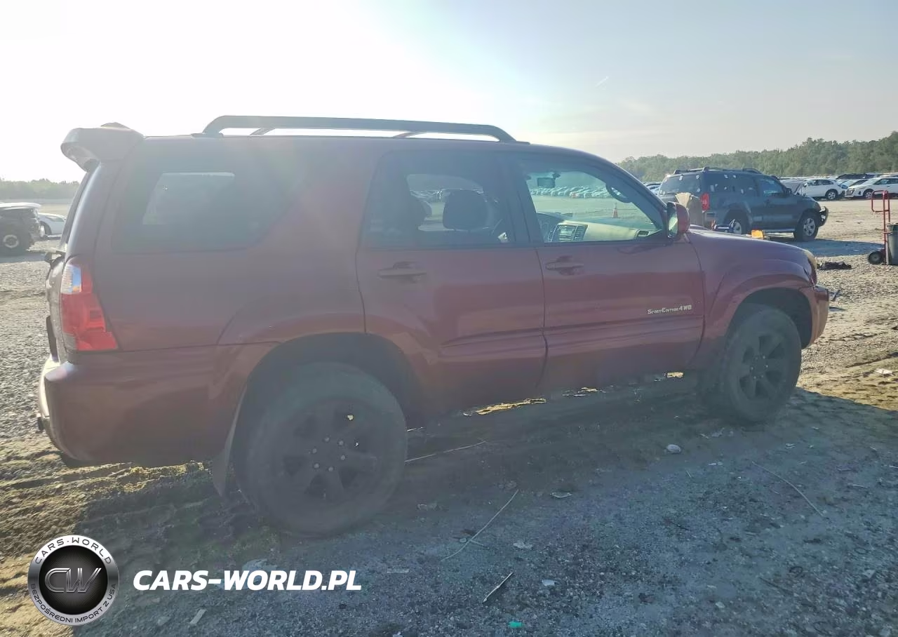 2006 Toyota 4Runner Sport Edition VIN:JTEBU14R768067390 - 3