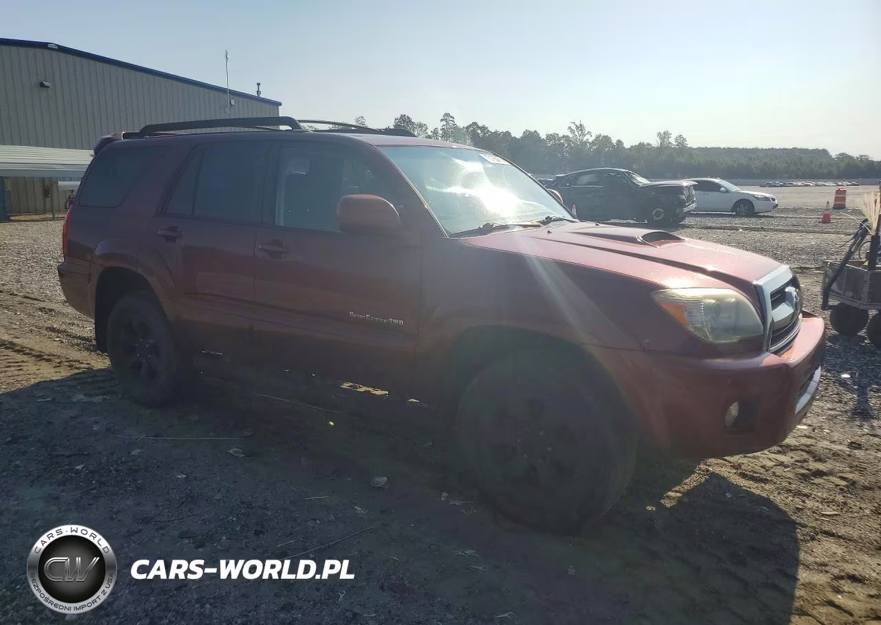 2006 Toyota 4Runner Sport Edition VIN:JTEBU14R768067390 - 4
