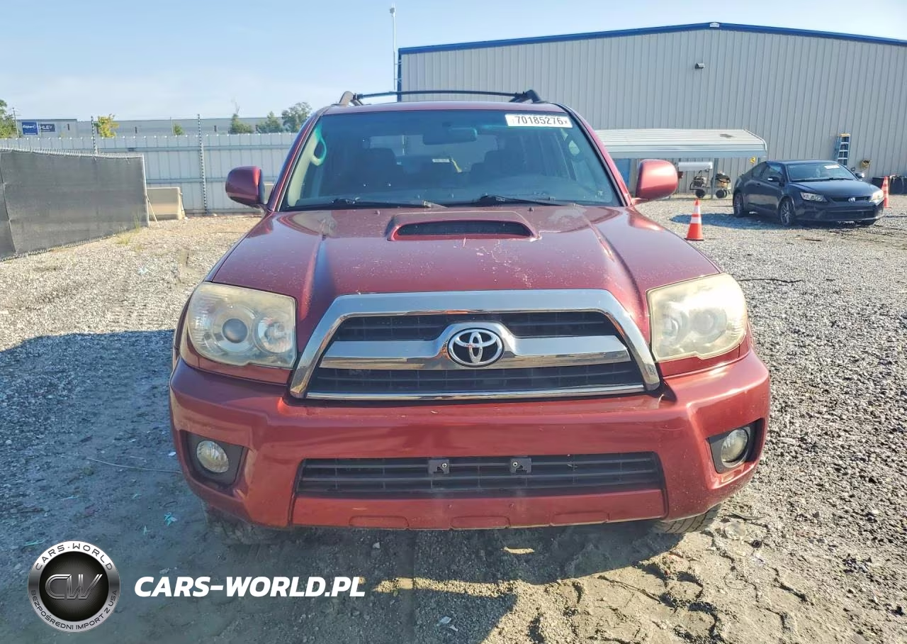 2006 Toyota 4Runner Sport Edition VIN:JTEBU14R768067390 - 5