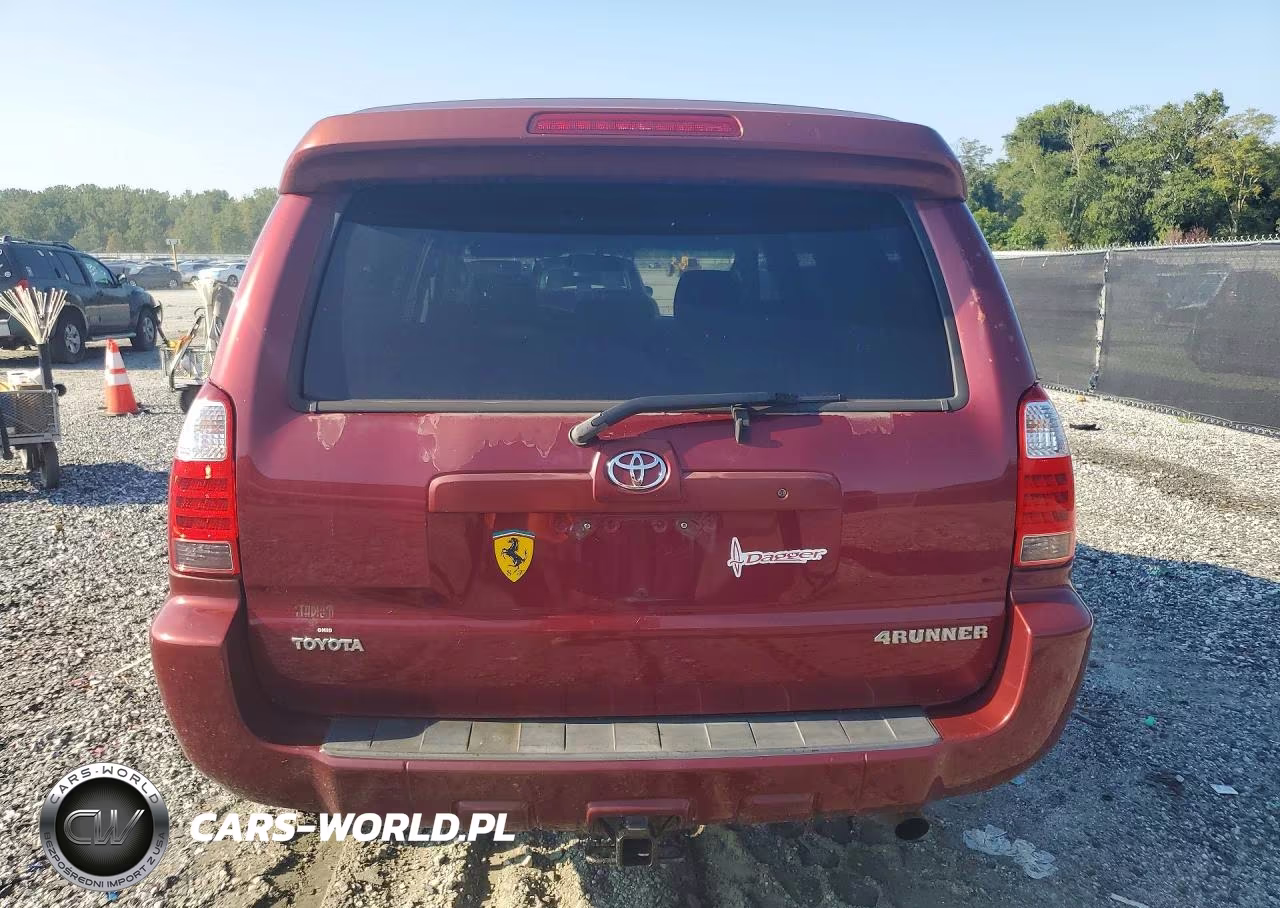 2006 Toyota 4Runner Sport Edition VIN:JTEBU14R768067390 - 6