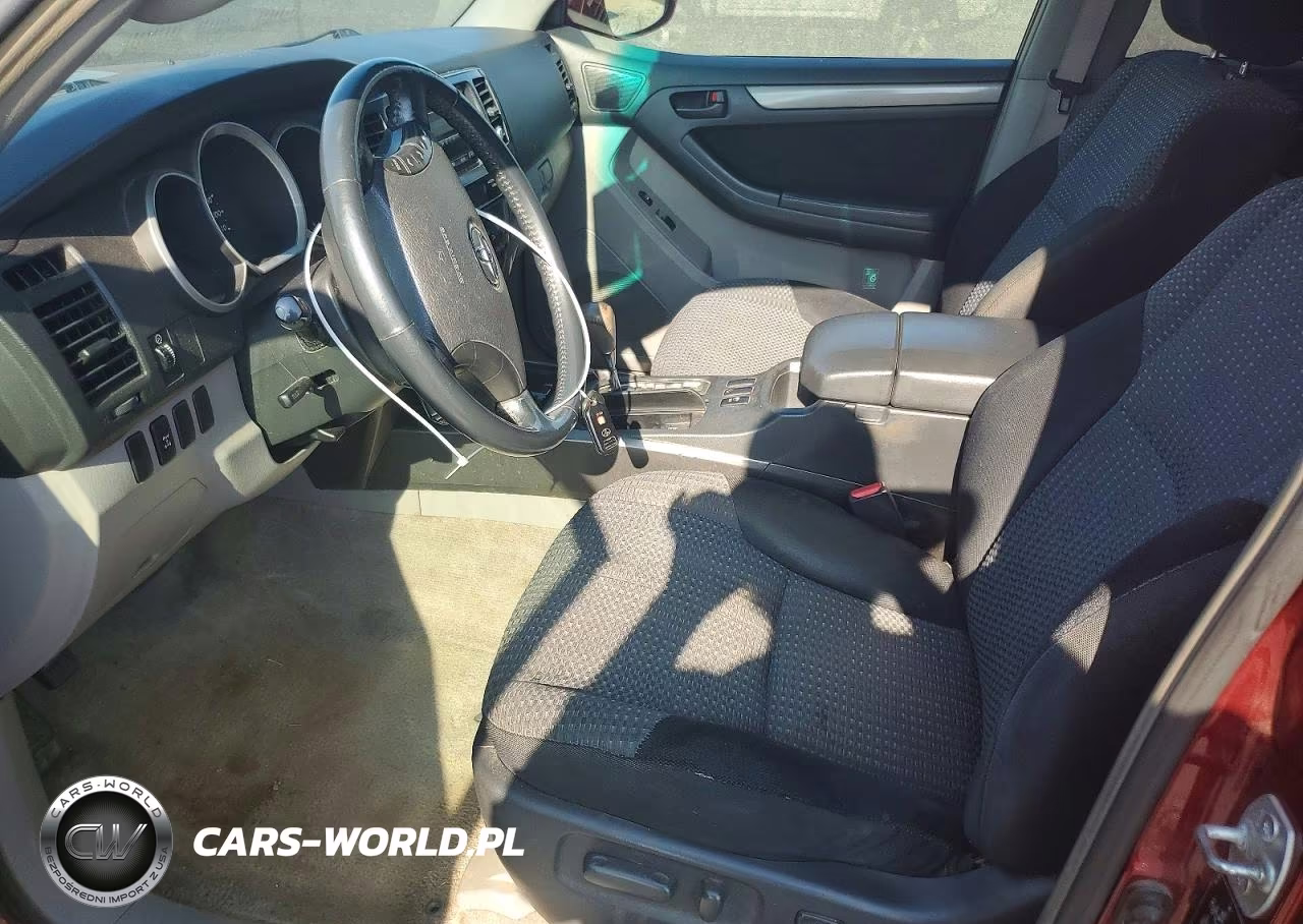 2006 Toyota 4Runner Sport Edition VIN:JTEBU14R768067390 - 7