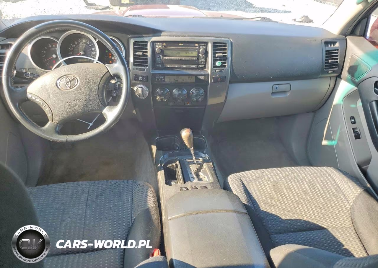 2006 Toyota 4Runner Sport Edition VIN:JTEBU14R768067390 - 8