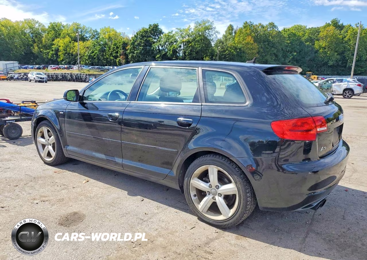 2012 Audi A3 Premium Plus VIN:WAUMFAFM2CA118580 - 2