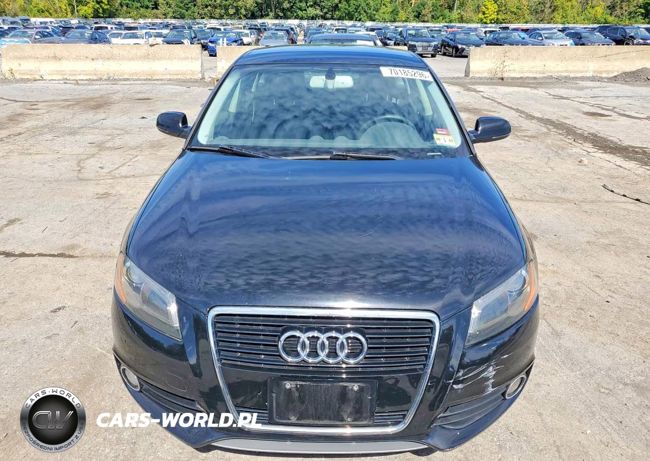2012 Audi A3 Premium Plus VIN:WAUMFAFM2CA118580 - 5