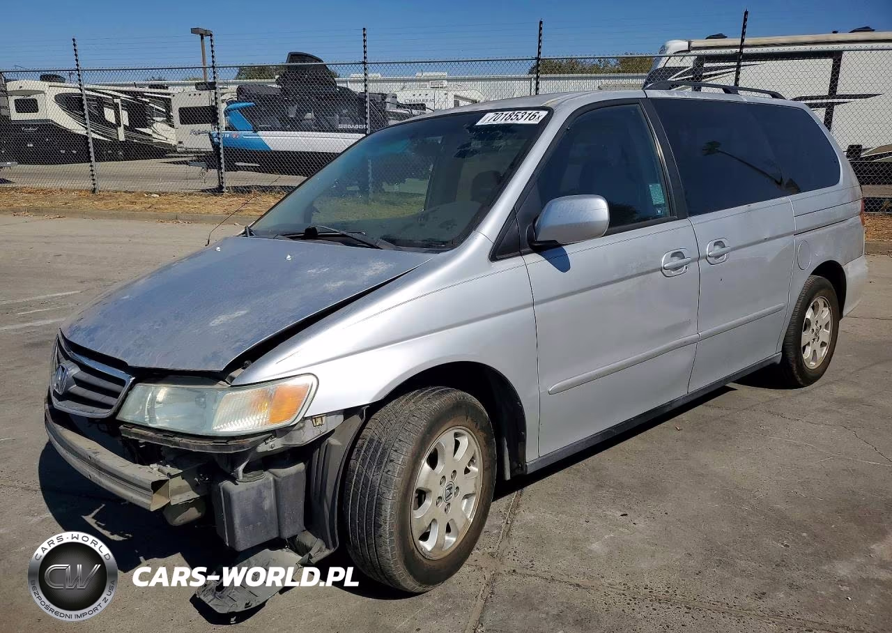 2004 Honda Odyssey Ex