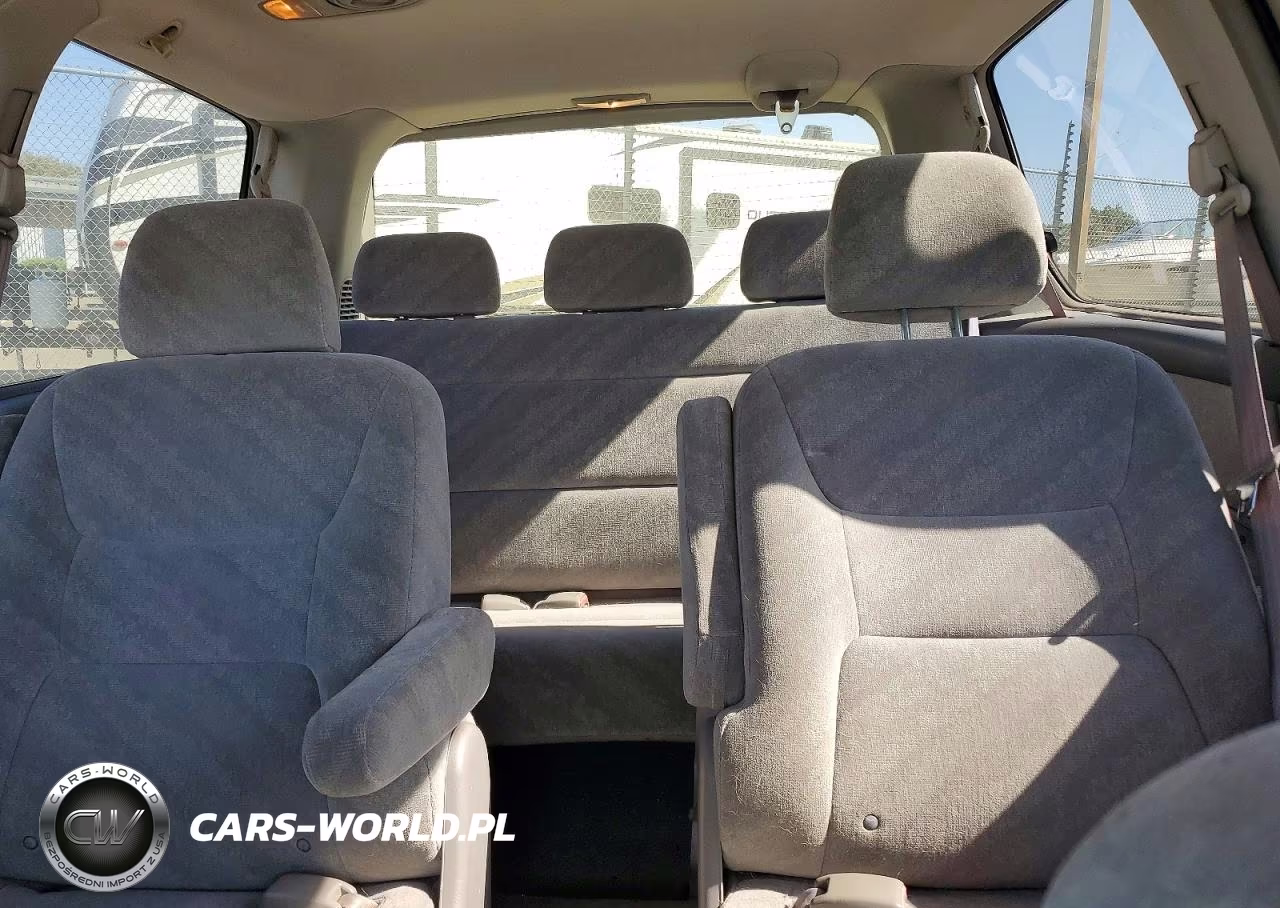 2004 Honda Odyssey Ex VIN:5FNRL18624B058678 - 10