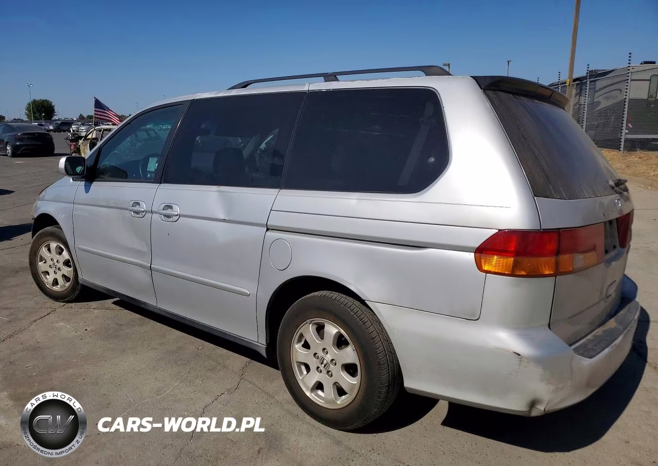 2004 Honda Odyssey Ex VIN:5FNRL18624B058678 - 2