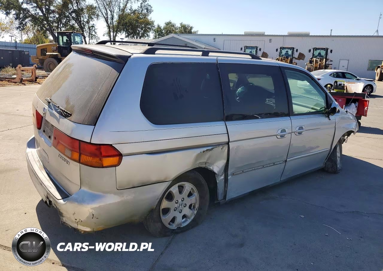 2004 Honda Odyssey Ex VIN:5FNRL18624B058678 - 3