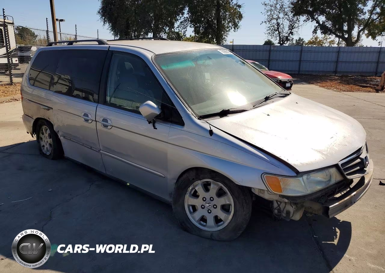 2004 Honda Odyssey Ex VIN:5FNRL18624B058678 - 4