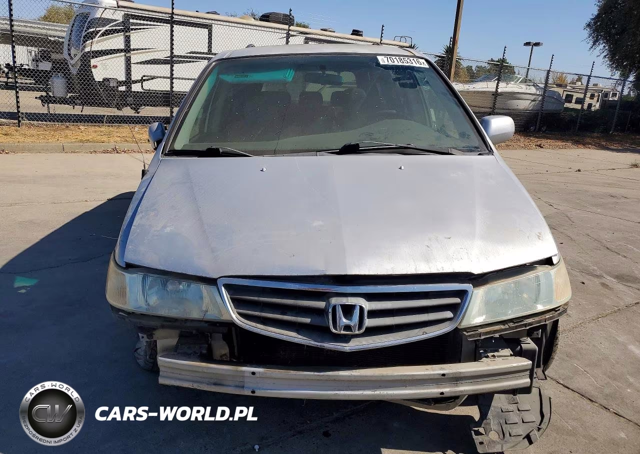 2004 Honda Odyssey Ex VIN:5FNRL18624B058678 - 5