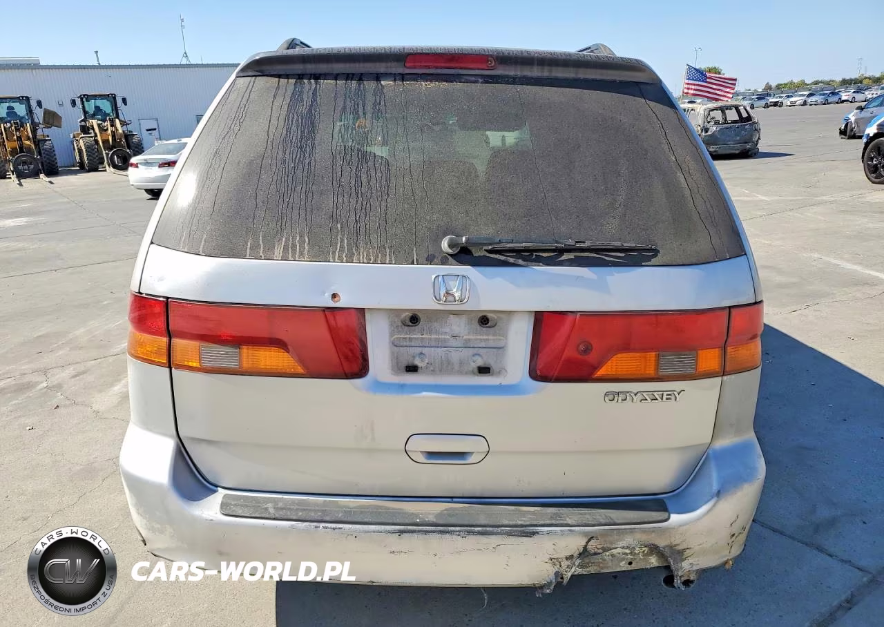 2004 Honda Odyssey Ex VIN:5FNRL18624B058678 - 6