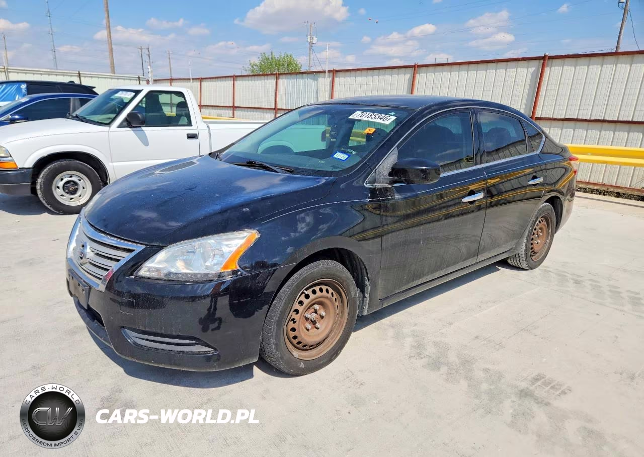 2014 Nissan Sentra S VIN:3N1AB7AP4EY202309 - 1