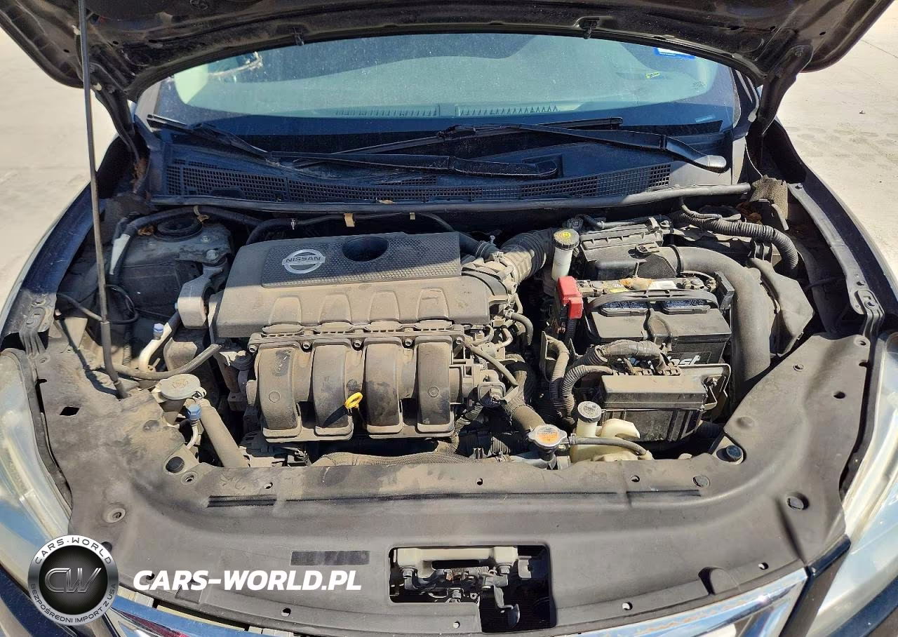 2014 Nissan Sentra S VIN:3N1AB7AP4EY202309 - 11