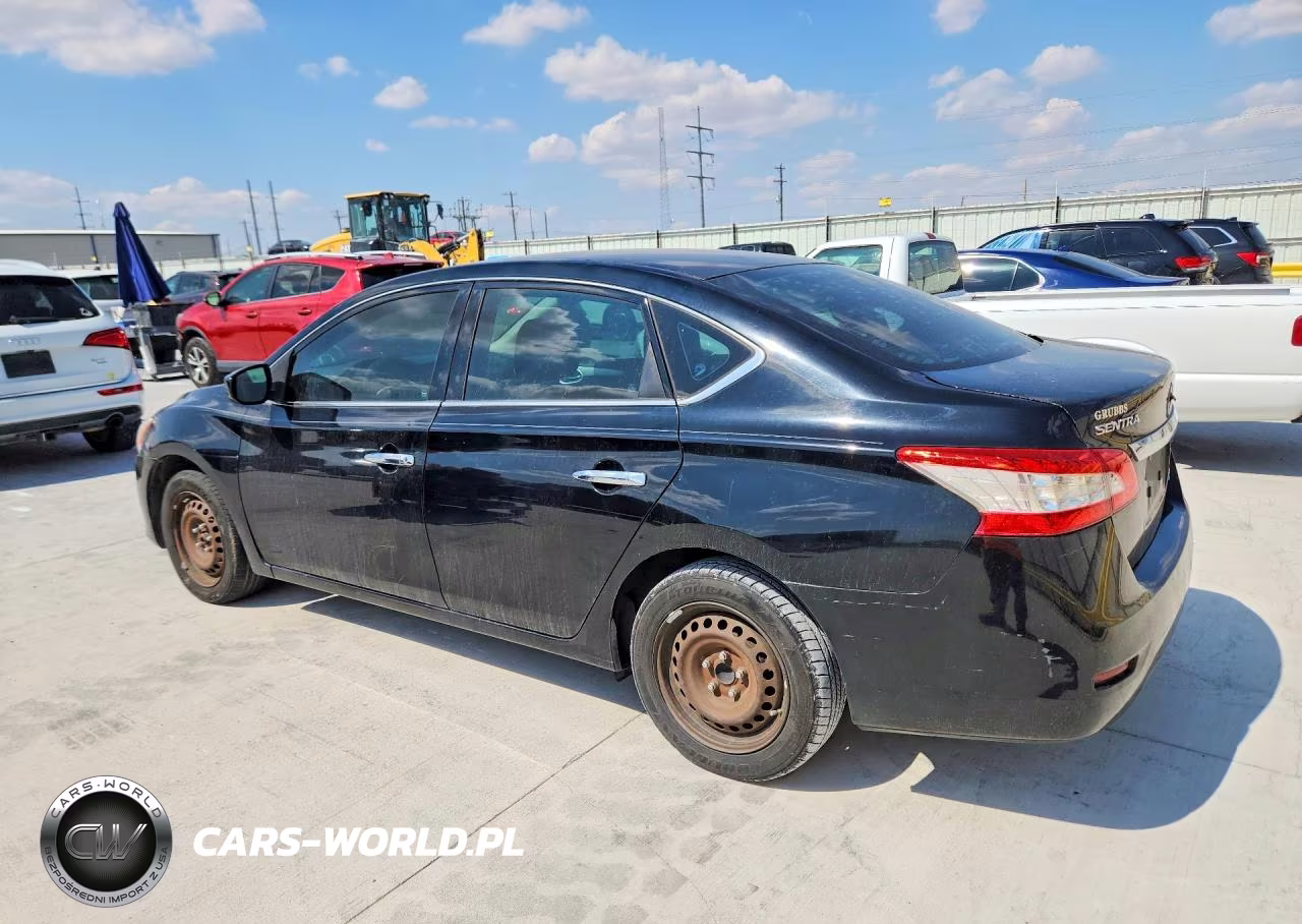 2014 Nissan Sentra S VIN:3N1AB7AP4EY202309 - 2