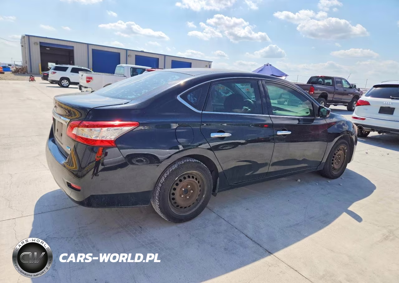 2014 Nissan Sentra S VIN:3N1AB7AP4EY202309 - 3