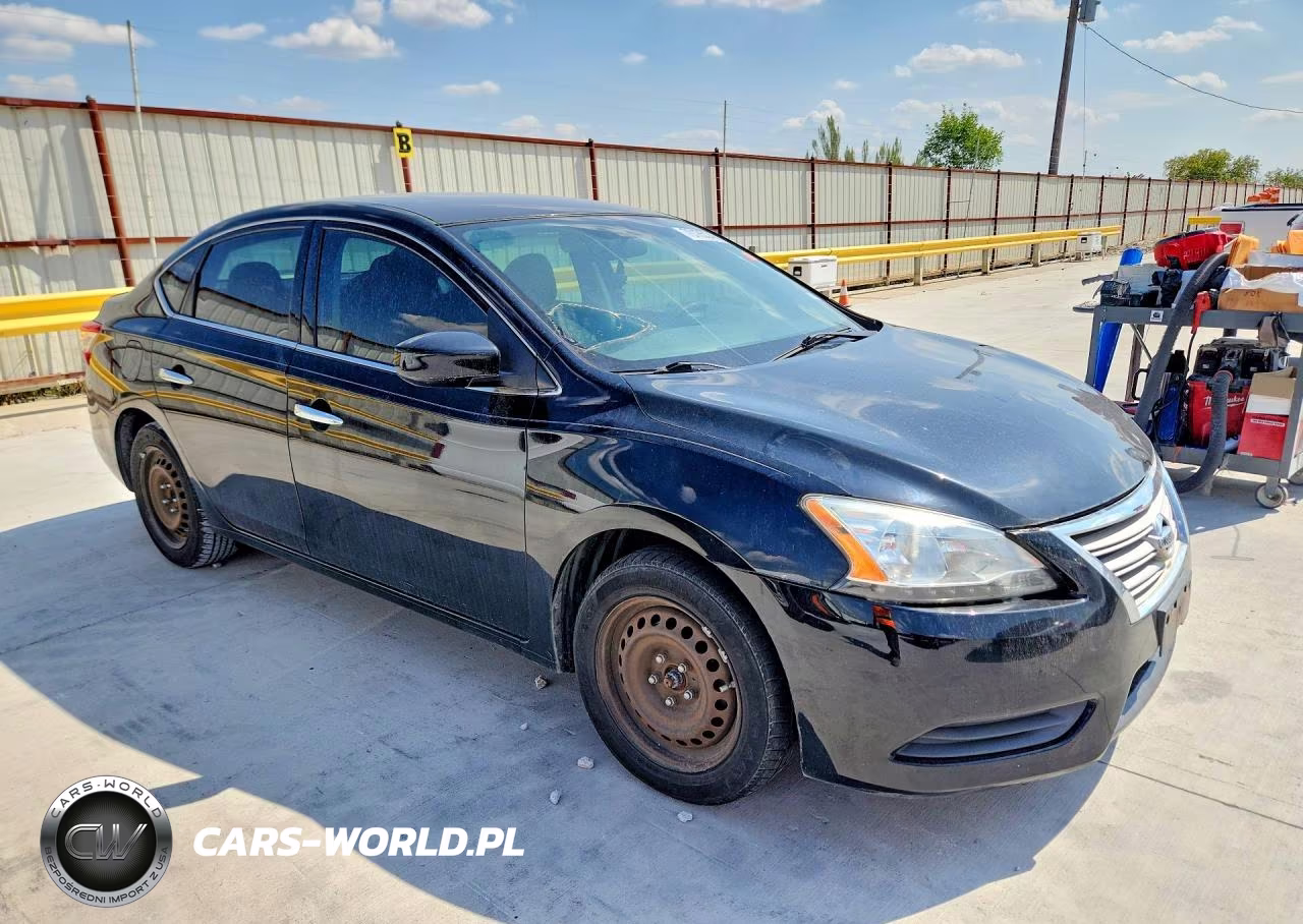 2014 Nissan Sentra S VIN:3N1AB7AP4EY202309 - 4