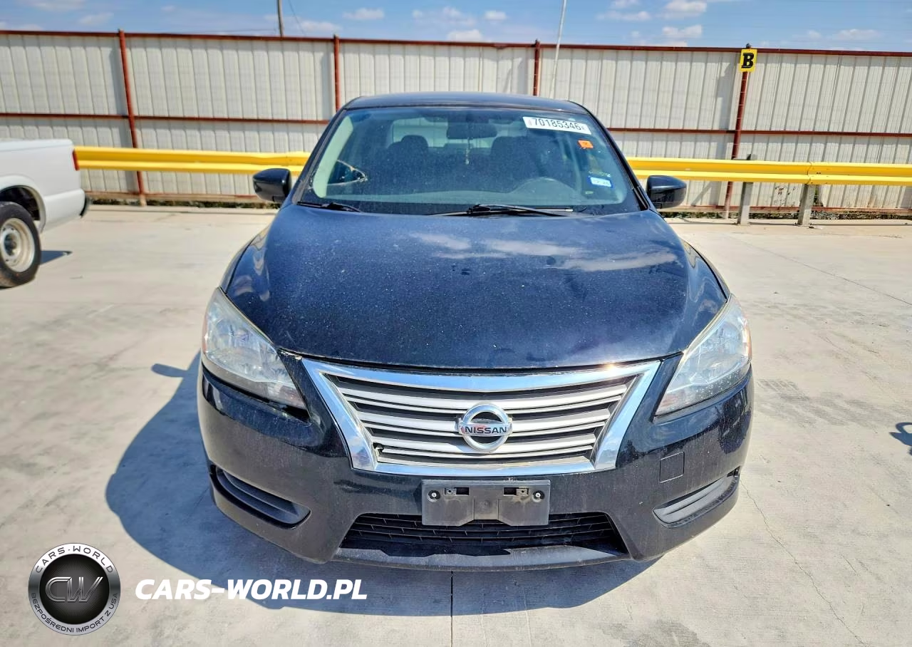 2014 Nissan Sentra S VIN:3N1AB7AP4EY202309 - 5