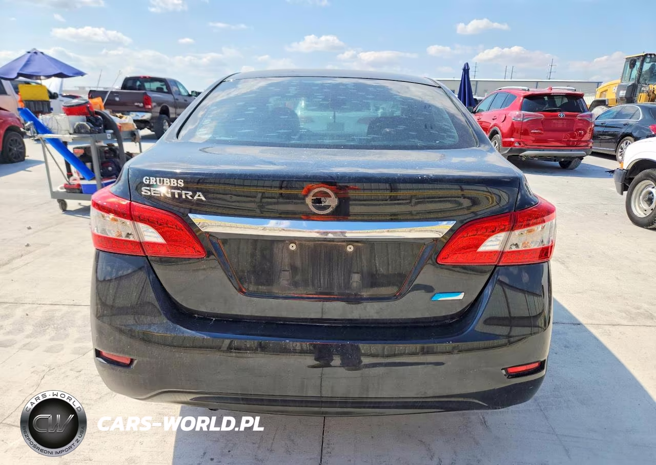 2014 Nissan Sentra S VIN:3N1AB7AP4EY202309 - 6