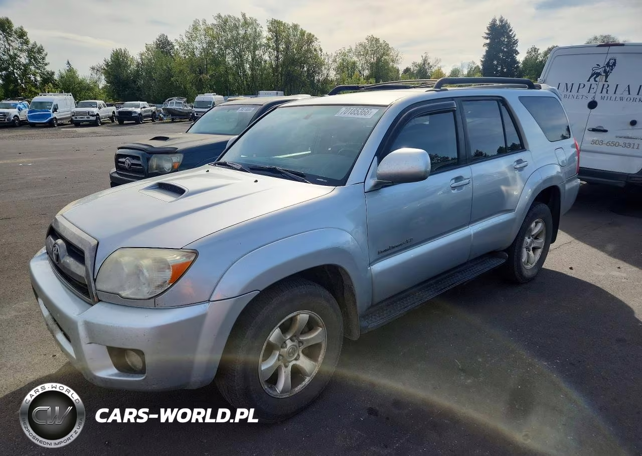 2007 Toyota 4Runner Sr5 VIN:JTEBU14R078082220 - 1