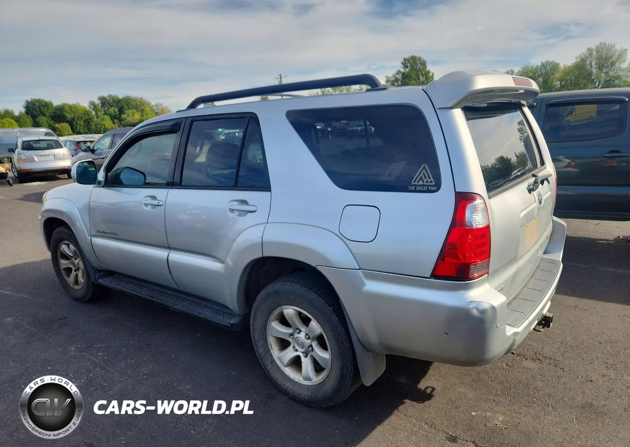 2007 Toyota 4Runner Sr5 VIN:JTEBU14R078082220 - 2