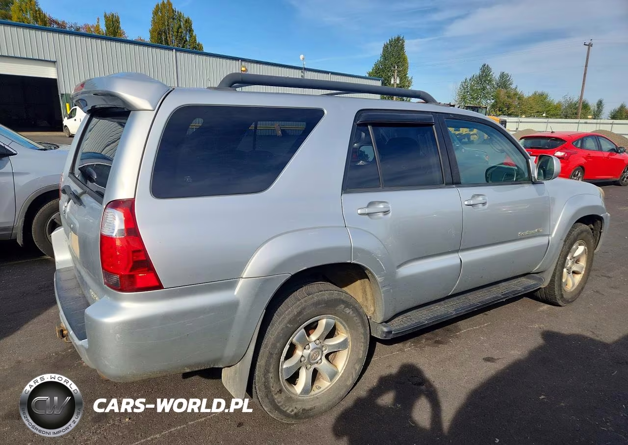 2007 Toyota 4Runner Sr5 VIN:JTEBU14R078082220 - 3