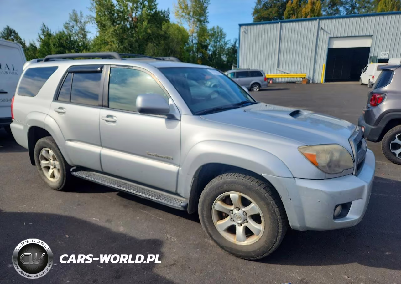 2007 Toyota 4Runner Sr5 VIN:JTEBU14R078082220 - 4