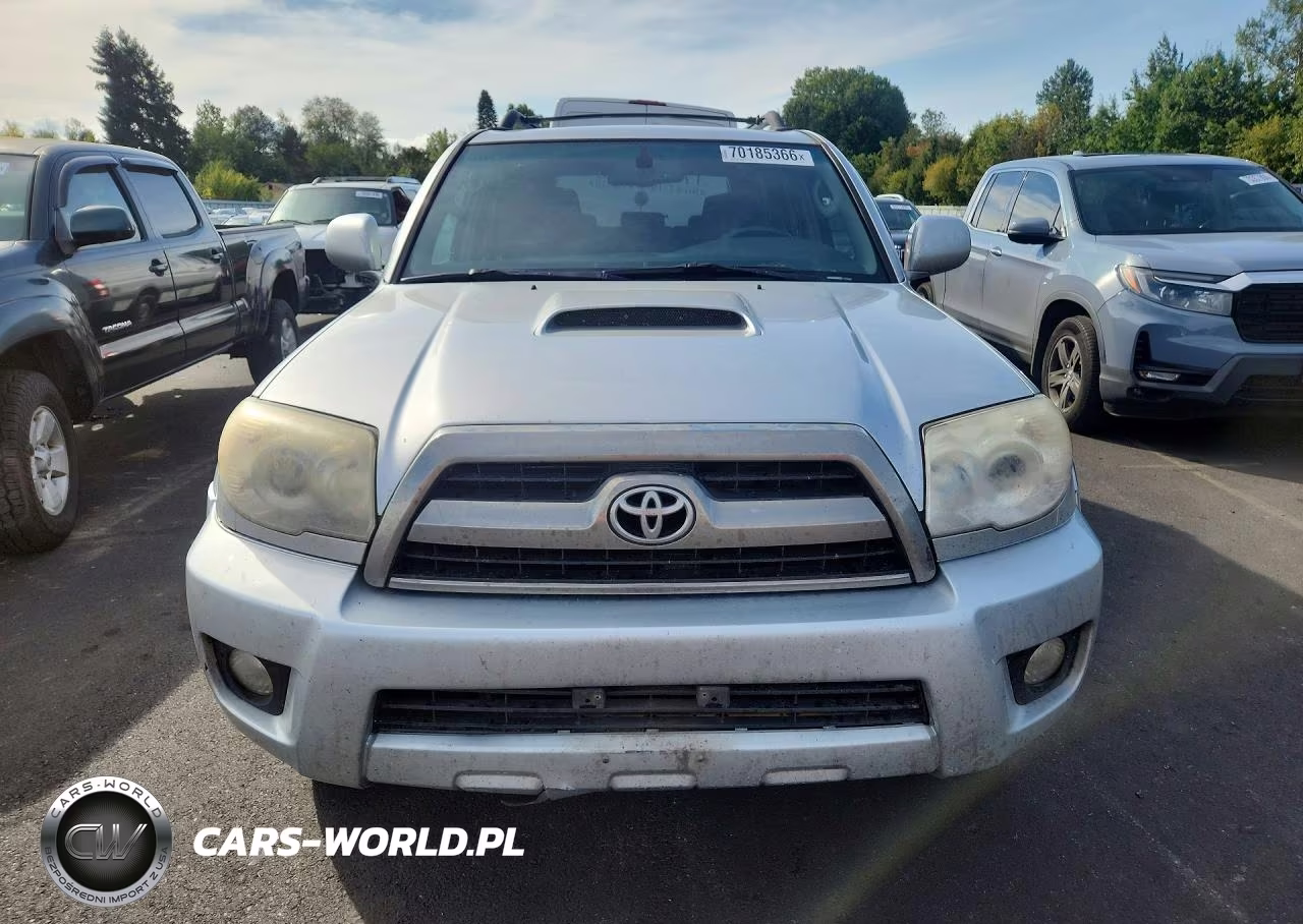 2007 Toyota 4Runner Sr5 VIN:JTEBU14R078082220 - 5