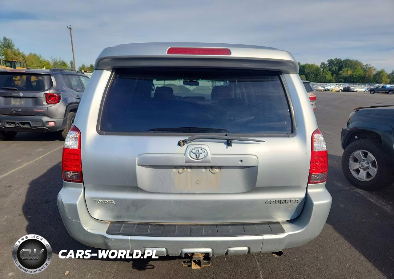 2007 Toyota 4Runner Sr5 VIN:JTEBU14R078082220 - 6