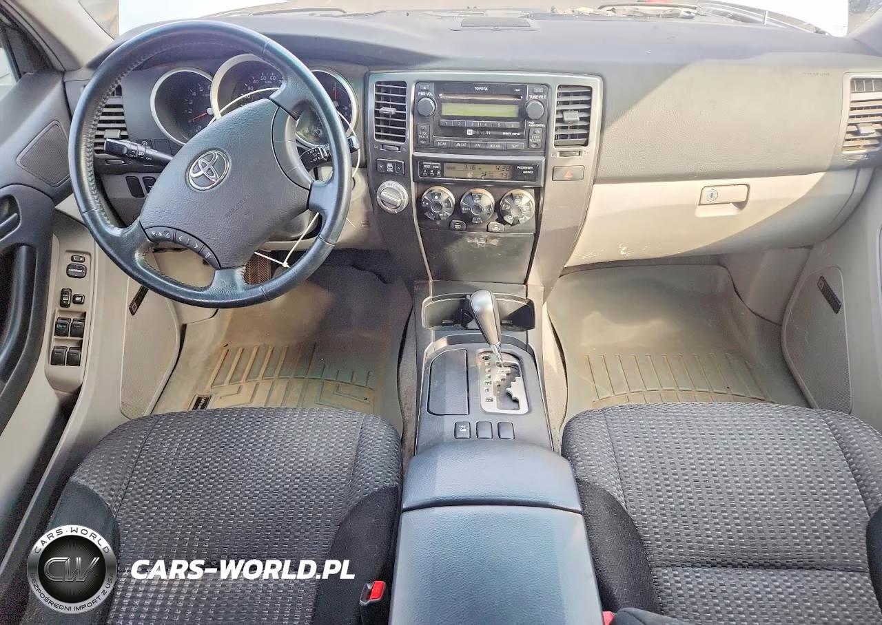 2007 Toyota 4Runner Sr5 VIN:JTEBU14R078082220 - 8