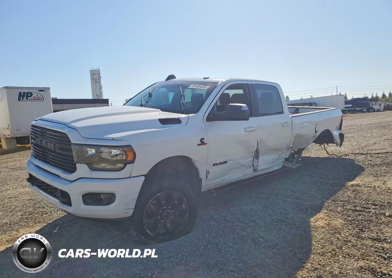 2021 Ram 3500 Big Horn VIN:3C63R3HL7MG701257 - 1