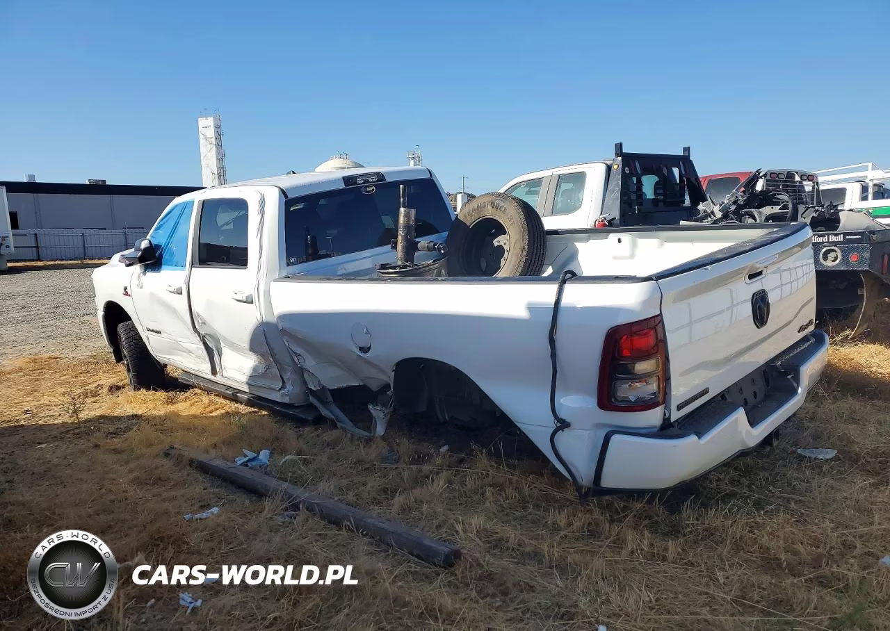 2021 Ram 3500 Big Horn VIN:3C63R3HL7MG701257 - 2