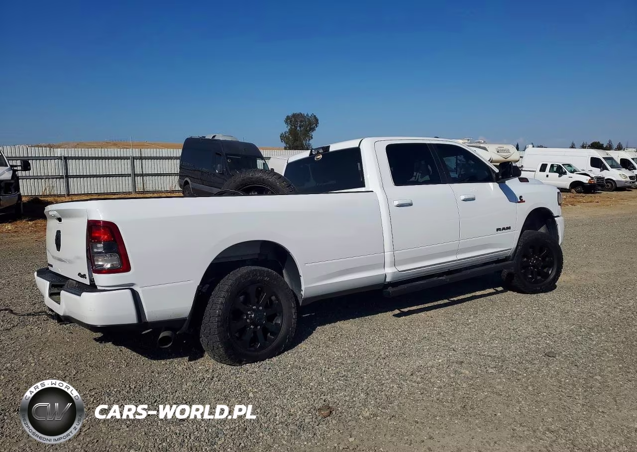 2021 Ram 3500 Big Horn VIN:3C63R3HL7MG701257 - 3