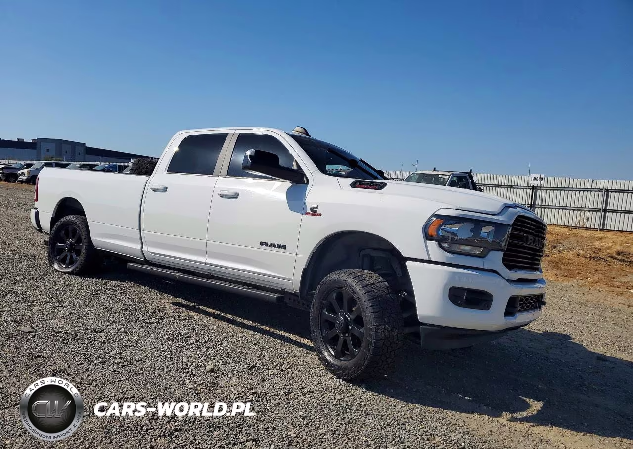 2021 Ram 3500 Big Horn VIN:3C63R3HL7MG701257 - 4