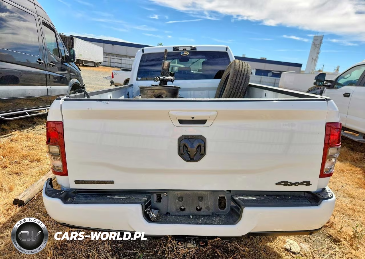 2021 Ram 3500 Big Horn VIN:3C63R3HL7MG701257 - 6