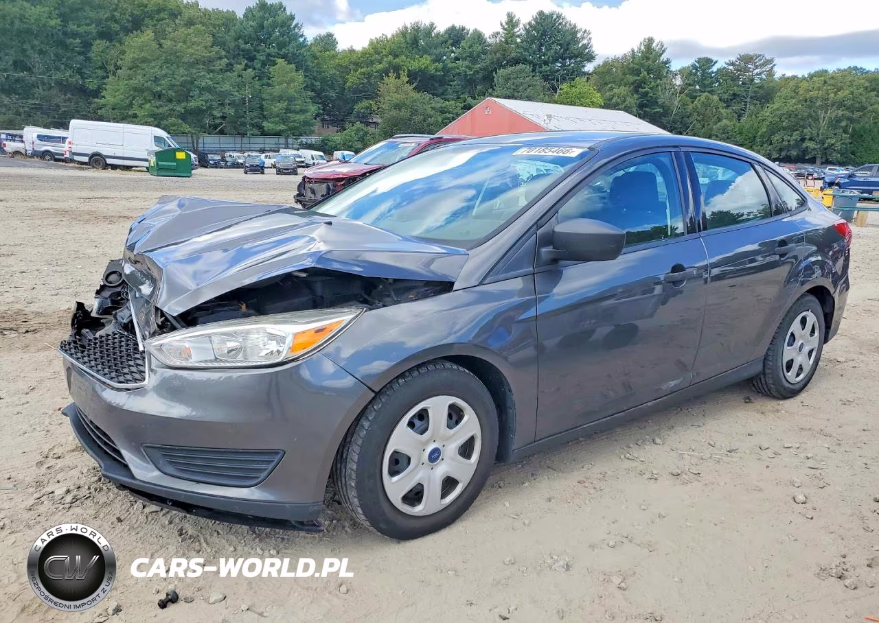 2017 Ford Focus S – zdjęcie 1 z 12