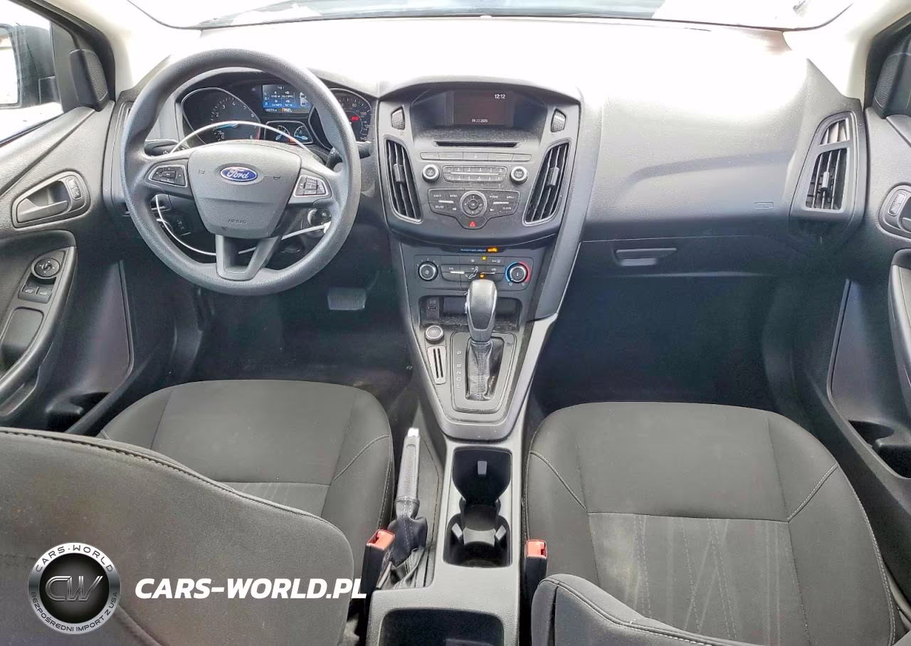 2017 Ford Focus S VIN:1FADP3E23HL316565 - 8