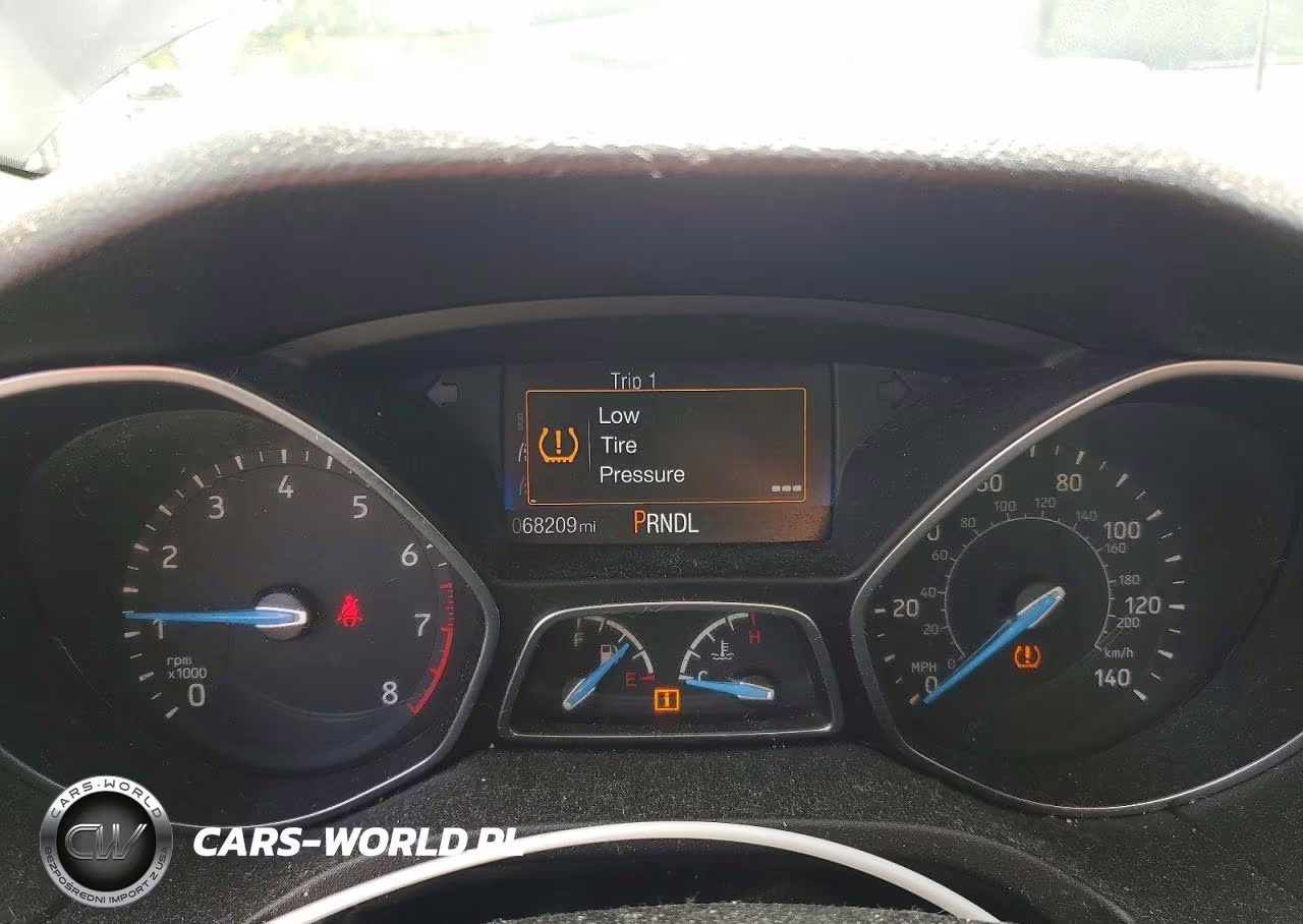 2017 Ford Focus S VIN:1FADP3E23HL316565 - 9