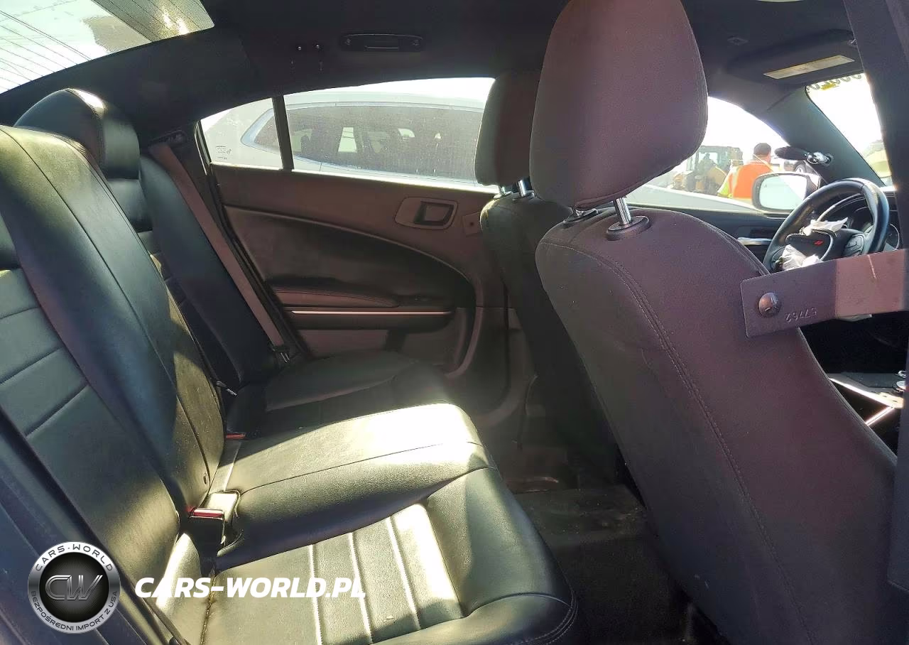 2019 Dodge Charger Police VIN:2C3CDXAT4KH598955 - 10