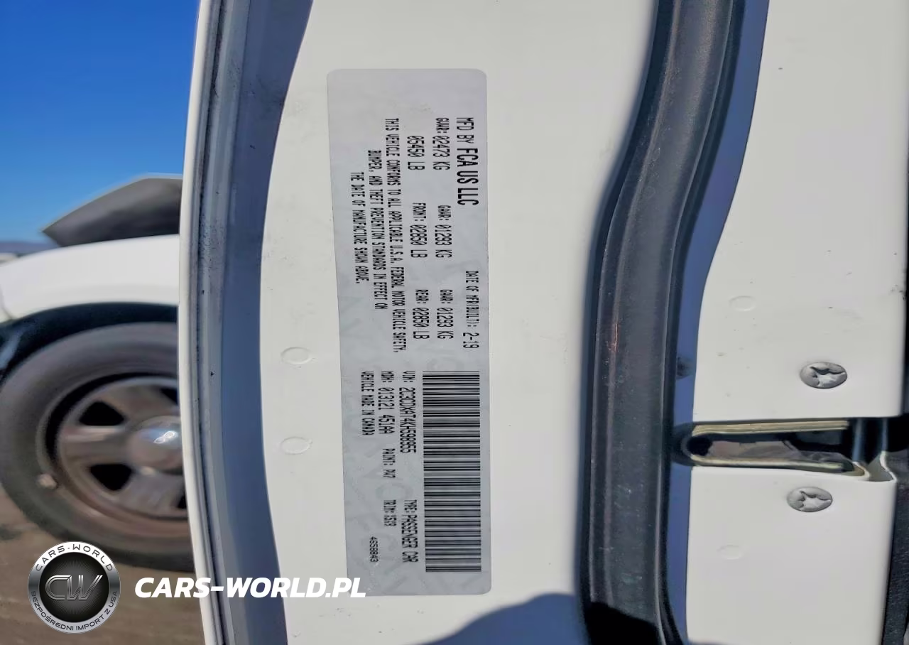 2019 Dodge Charger Police VIN:2C3CDXAT4KH598955 - 12