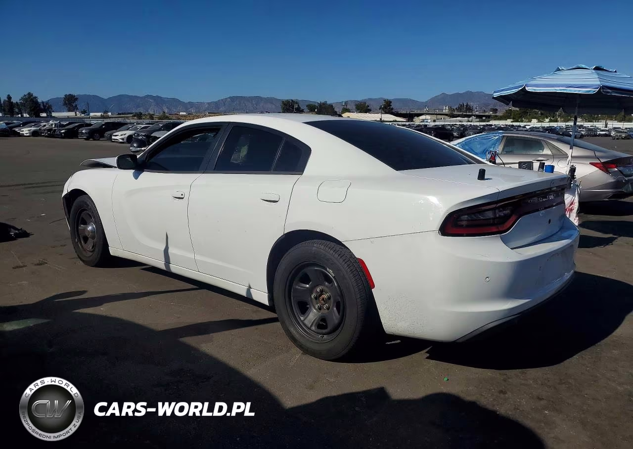 2019 Dodge Charger Police VIN:2C3CDXAT4KH598955 - 2