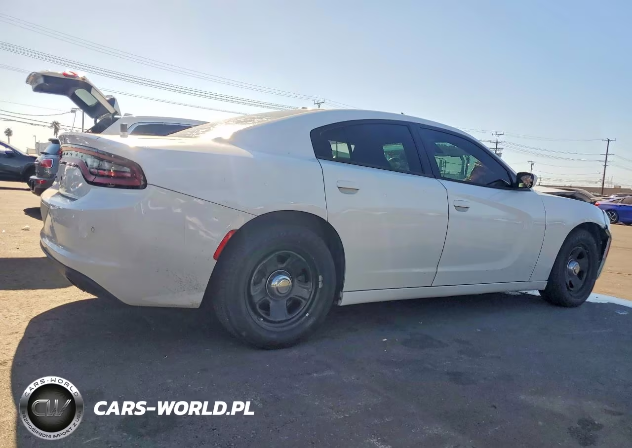 2019 Dodge Charger Police VIN:2C3CDXAT4KH598955 - 3