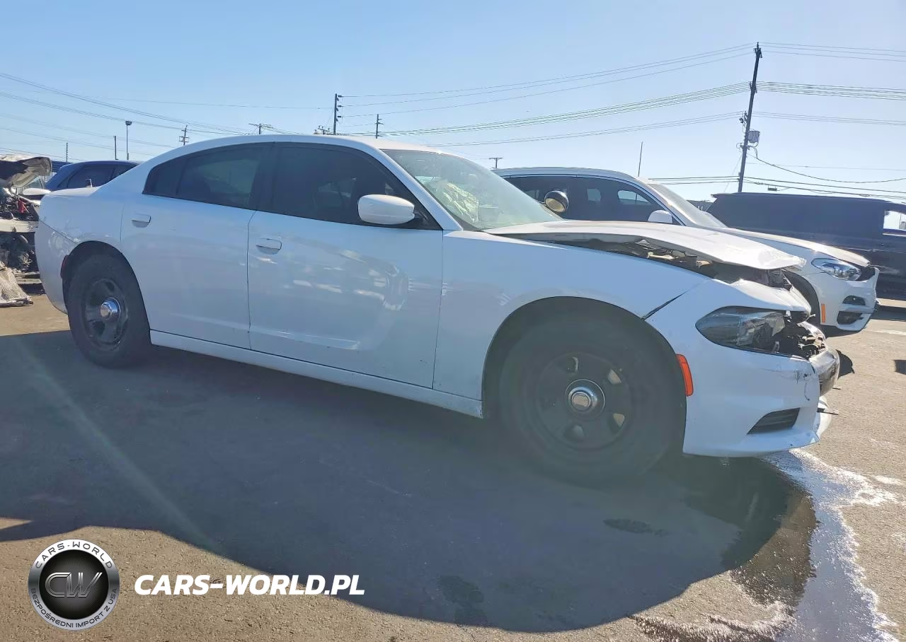 2019 Dodge Charger Police VIN:2C3CDXAT4KH598955 - 4