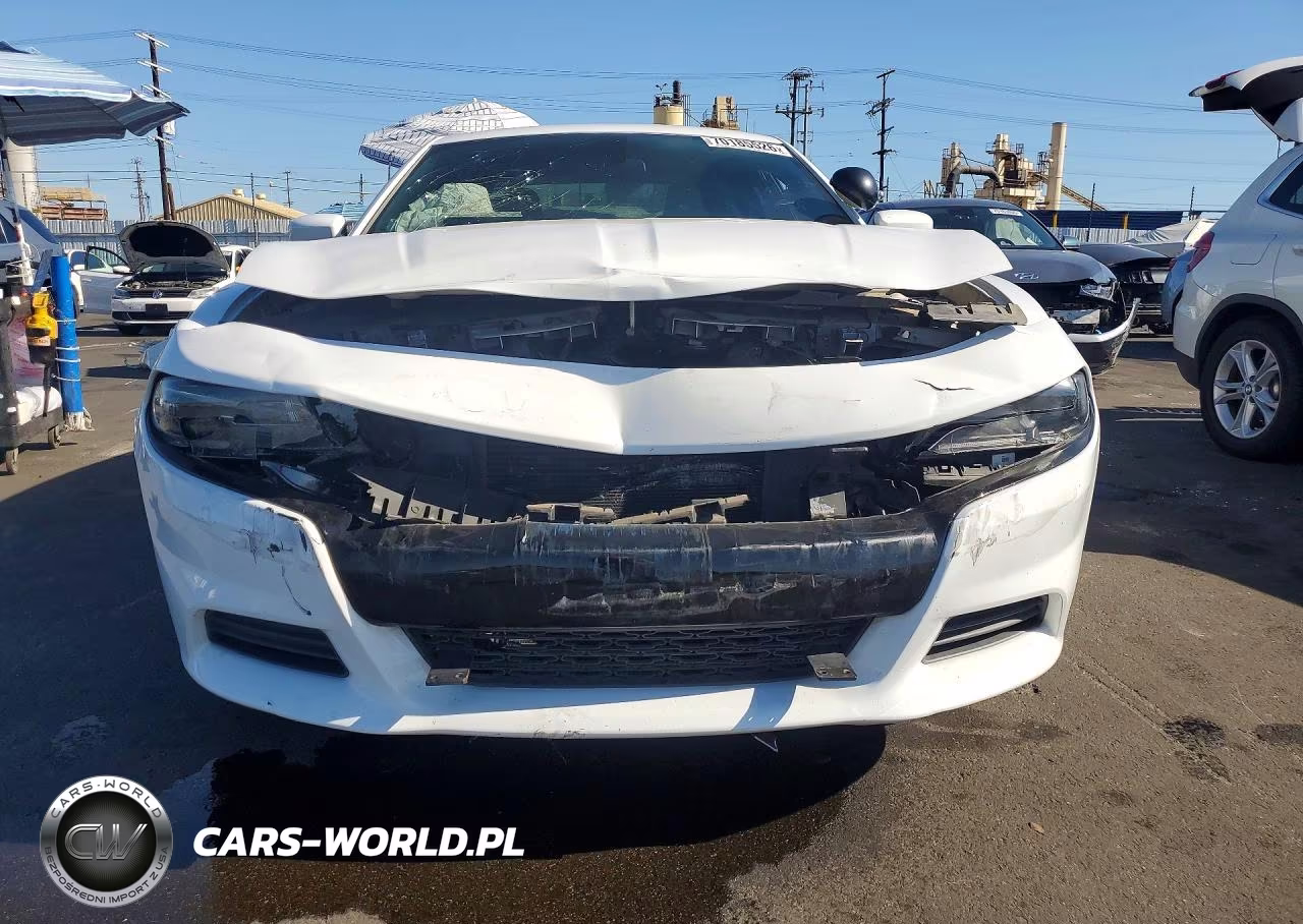 2019 Dodge Charger Police VIN:2C3CDXAT4KH598955 - 5