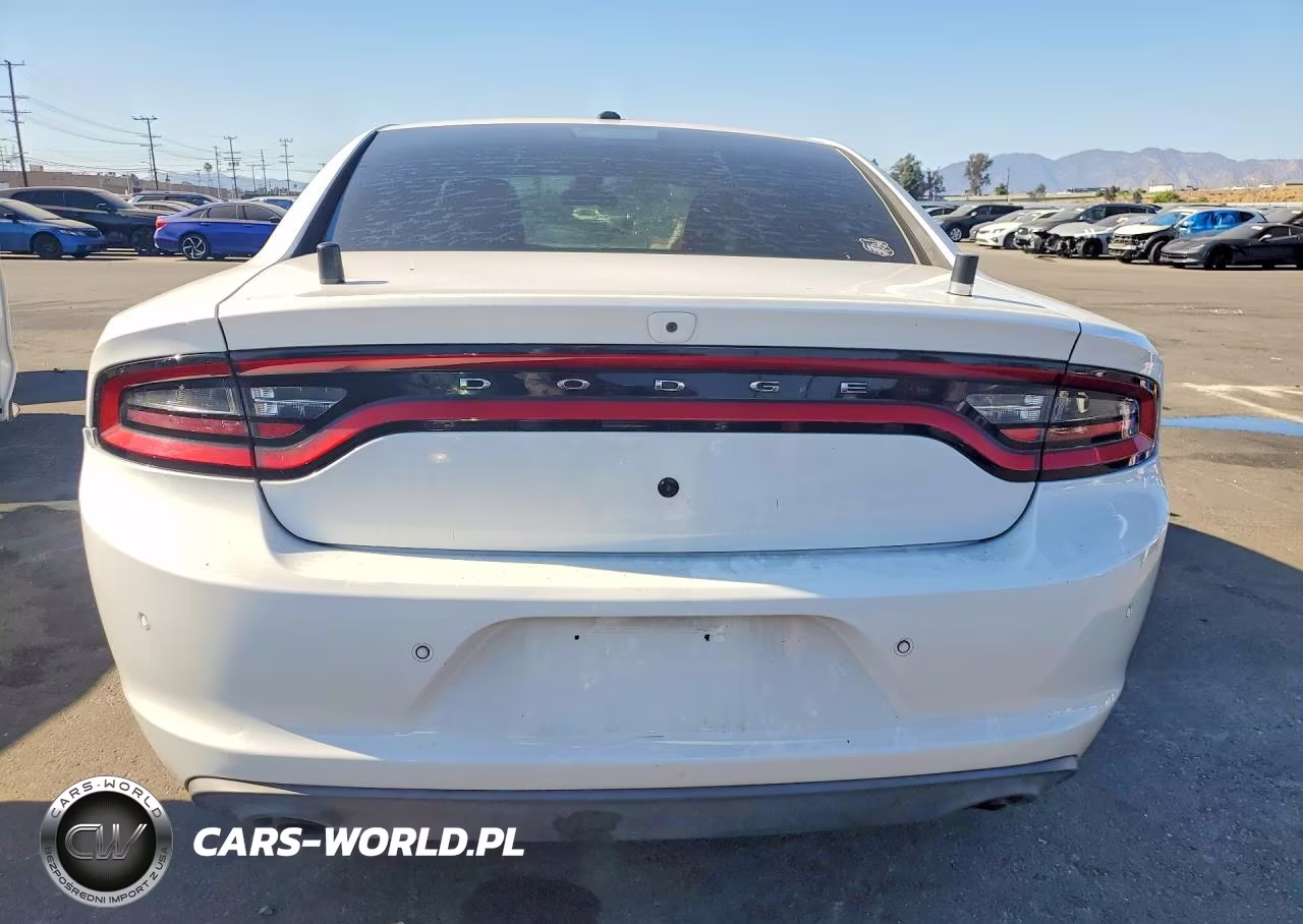 2019 Dodge Charger Police VIN:2C3CDXAT4KH598955 - 6
