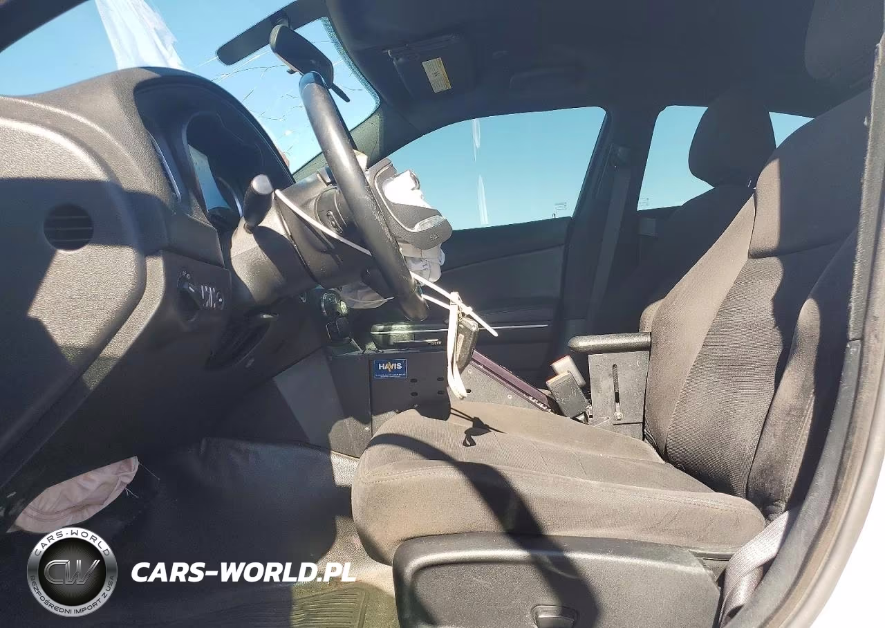 2019 Dodge Charger Police VIN:2C3CDXAT4KH598955 - 7