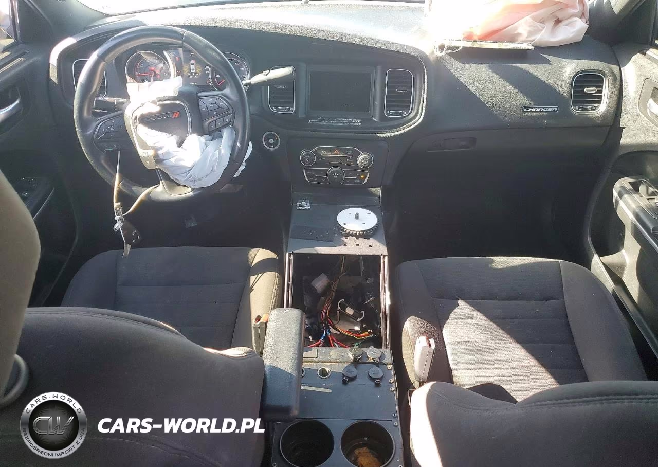 2019 Dodge Charger Police VIN:2C3CDXAT4KH598955 - 8