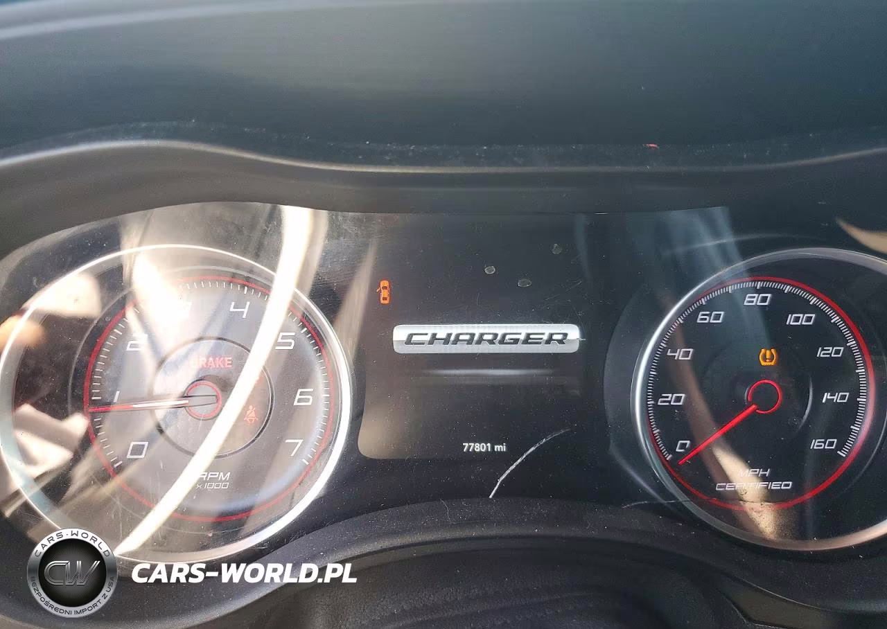 2019 Dodge Charger Police VIN:2C3CDXAT4KH598955 - 9