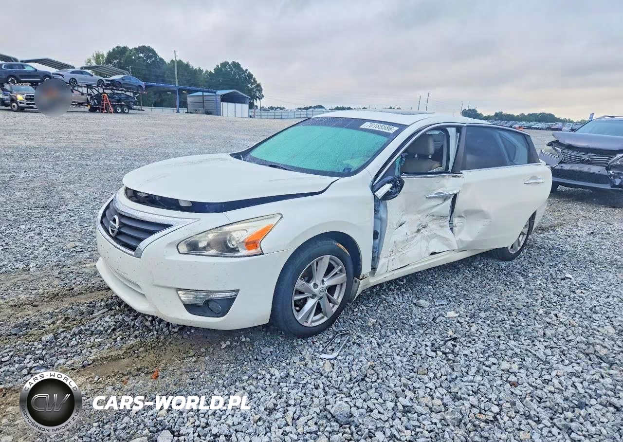 2015 Nissan Altima 2.5 Sl VIN:1N4AL3AP4FN879299 - 1