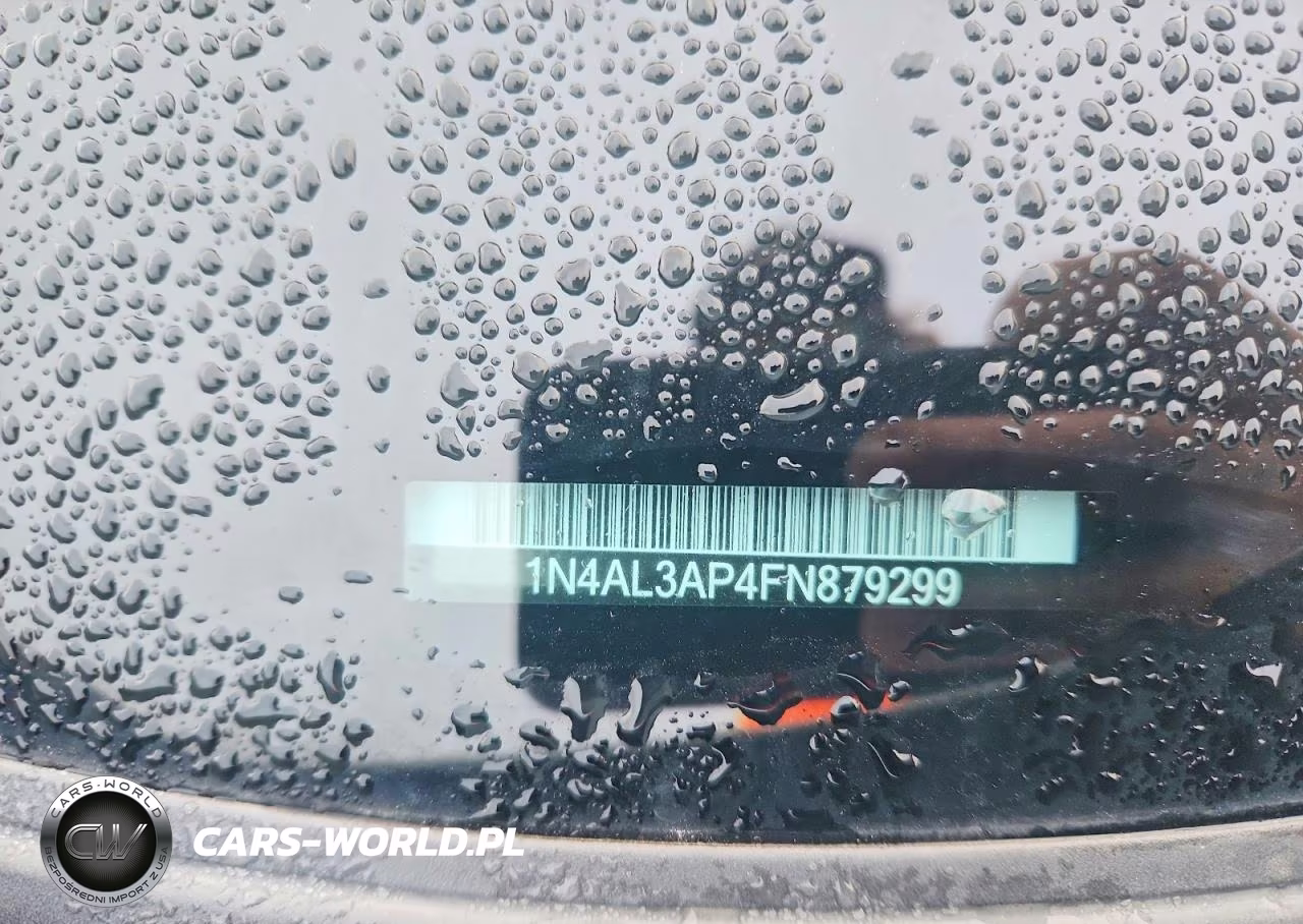 2015 Nissan Altima 2.5 Sl VIN:1N4AL3AP4FN879299 - 12