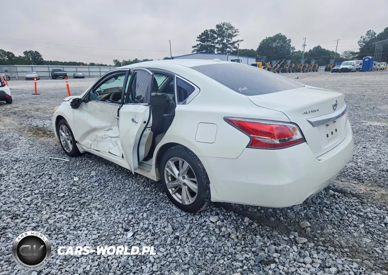 2015 Nissan Altima 2.5 Sl VIN:1N4AL3AP4FN879299 - 2